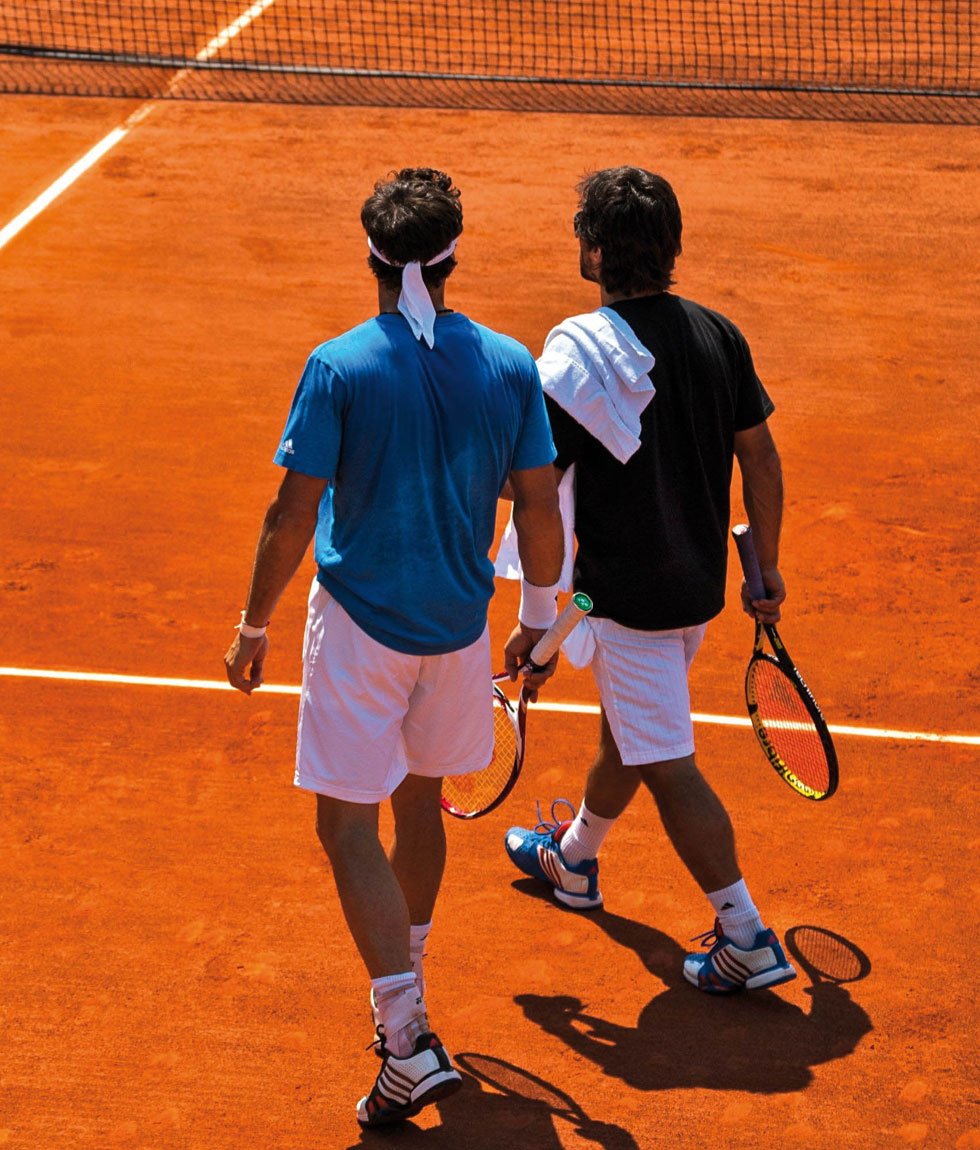 Tennis Doppel